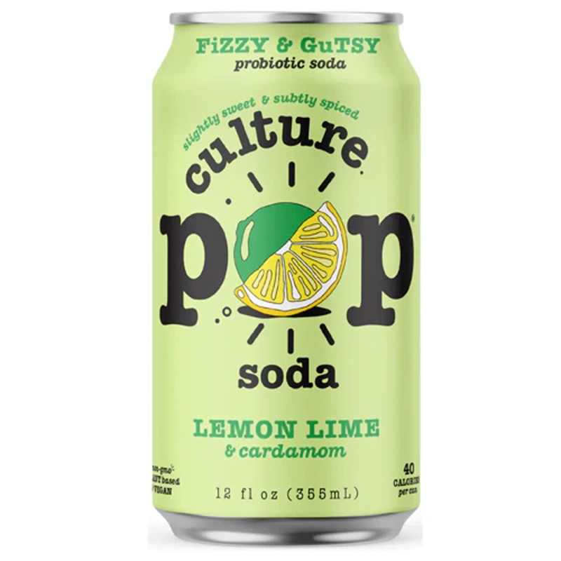 POP LEMON LIME SODA