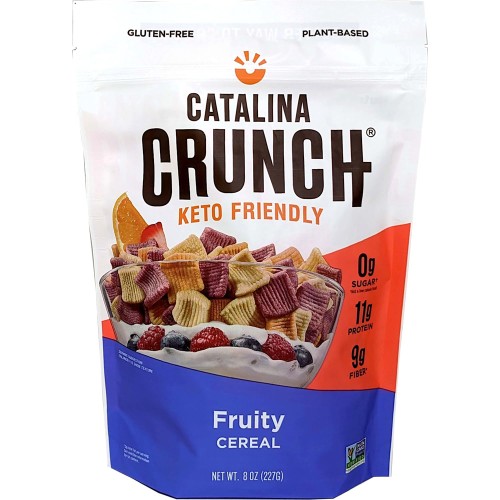 Catalina Crunch Keto Fruity Cereal