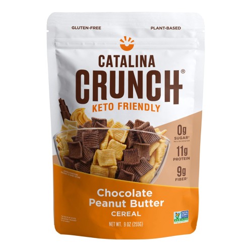 Catalina Crunch Keto Chocolate Peanut Butter Cereal