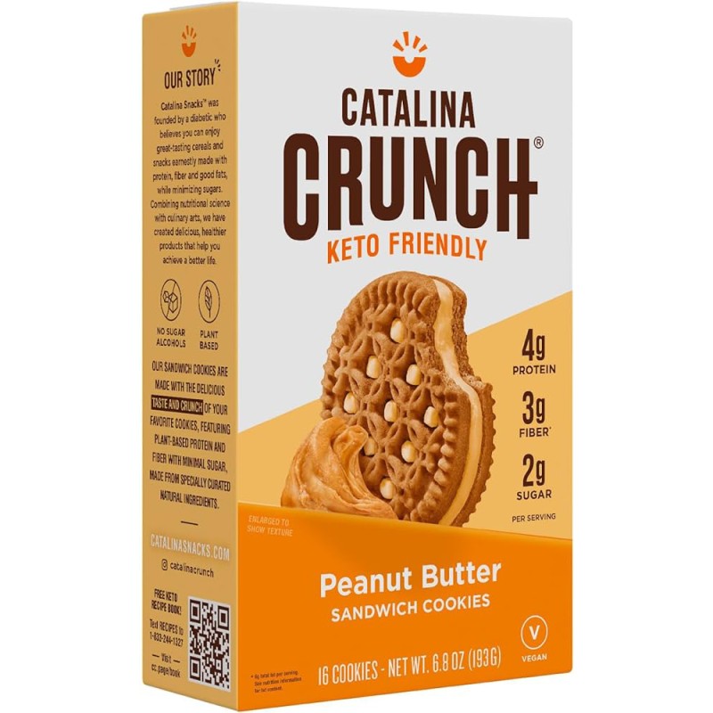 Catalina Crunch Peanut Butter