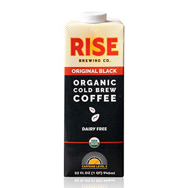 Rise Cold Brew Coffee Original Black