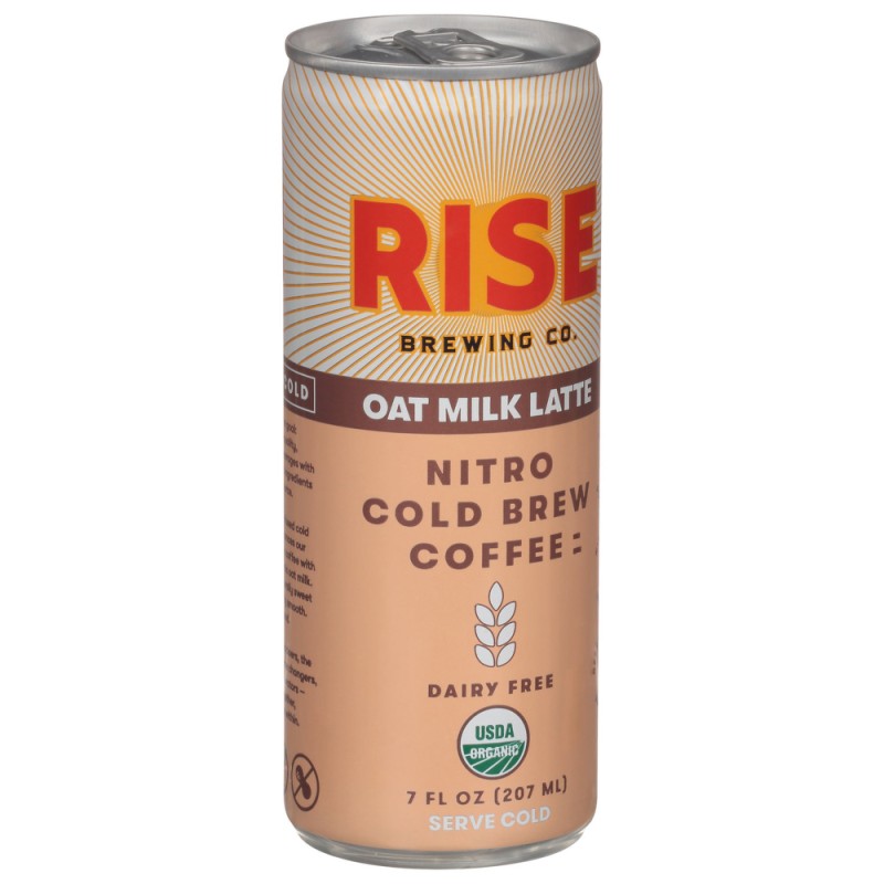 Rise Organic Oat Milk Latte