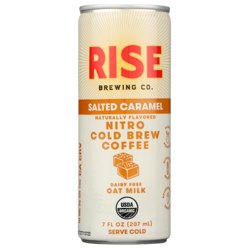 Rise Brewing Salted Caramel Cold Coffee