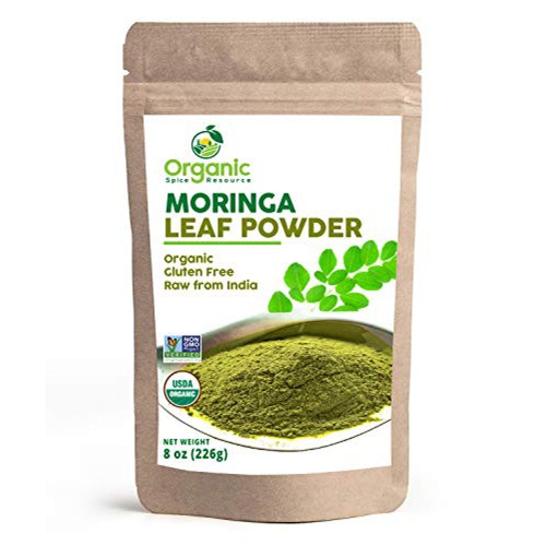 ORGANIC MORINGA LEAF POWDER 8 OZ