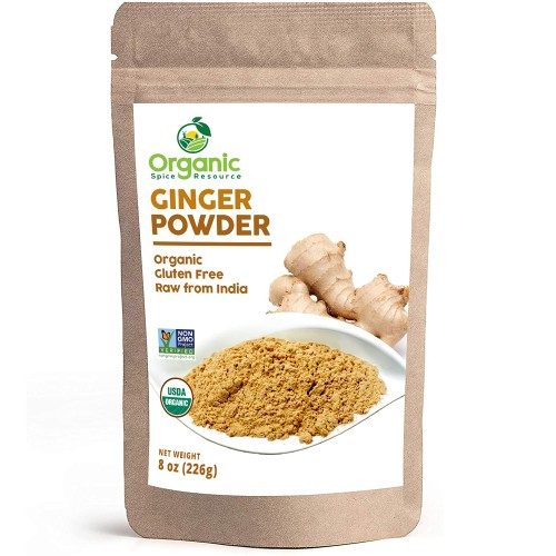 ORGANI GINGER POWDER 8 OZ