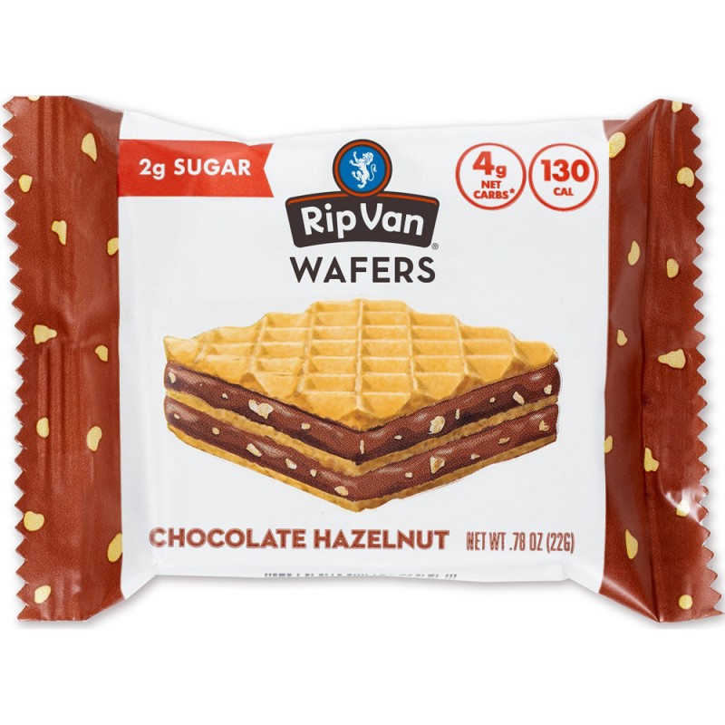 Rip Van Wafers Chocolate Hazelnut