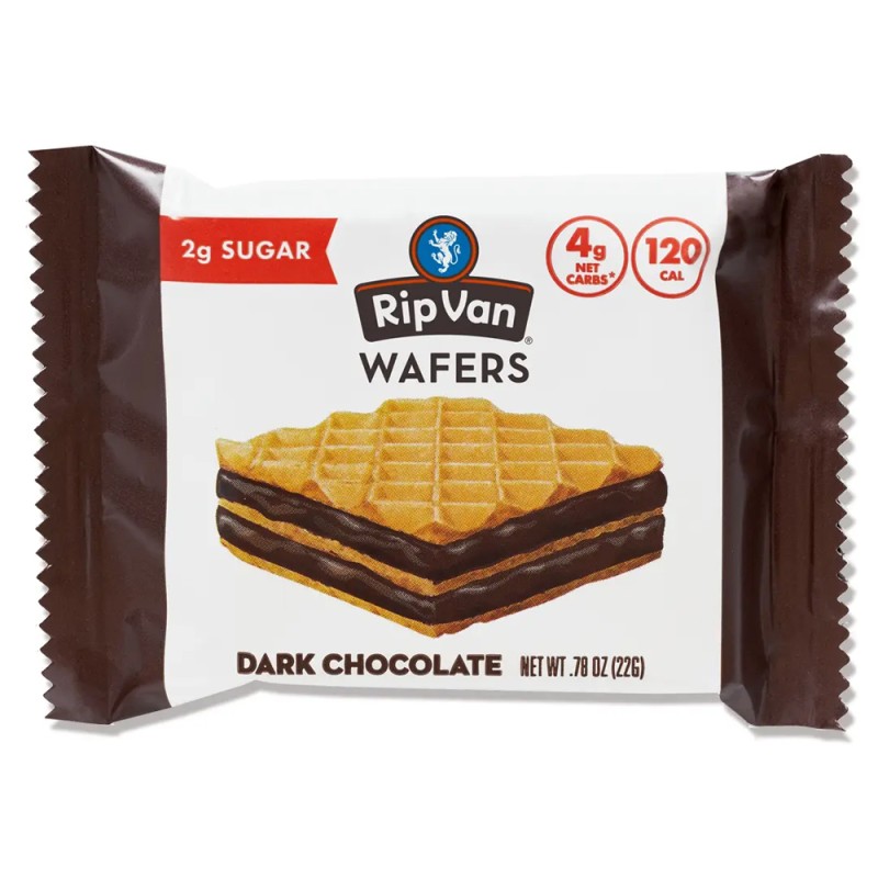 Rip Van Wafers Dark Chocolate