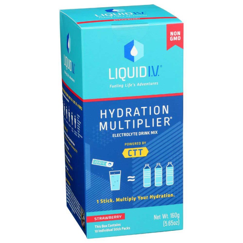 Liquid I.V. Hydration Multiplier Strawberry