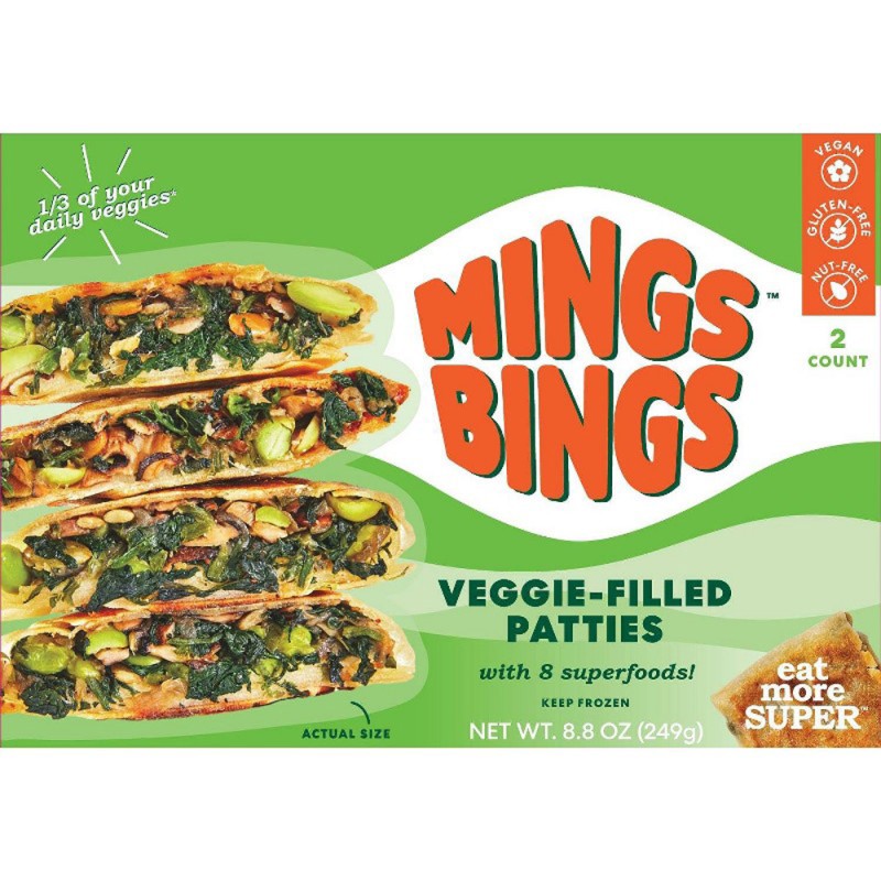 Mings Bings Veggie-Filled Patties