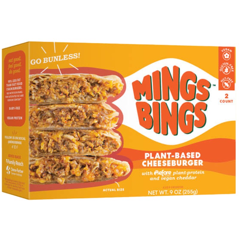 Mings Bings PB Cheeseburger