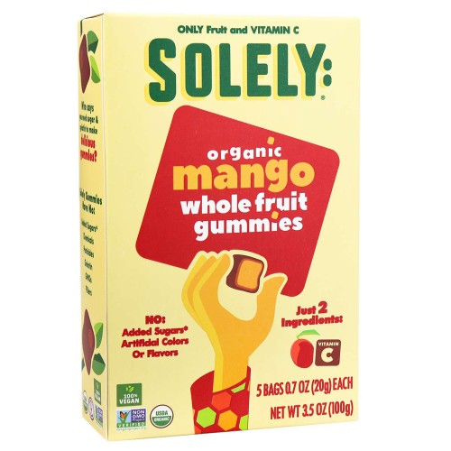 Solely Organic Mango Gummies