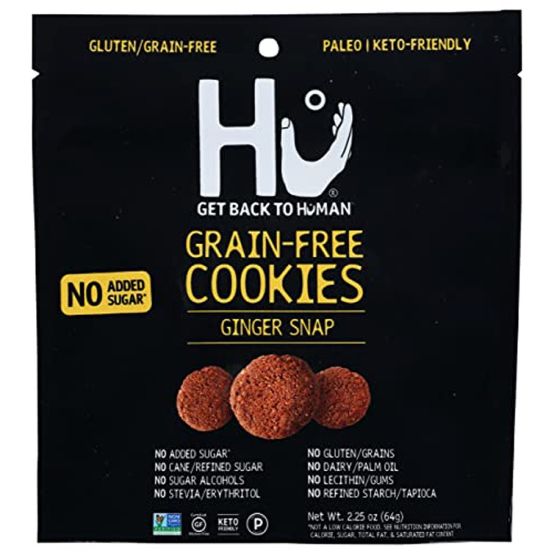 HU GINGER SNAP COOKIES