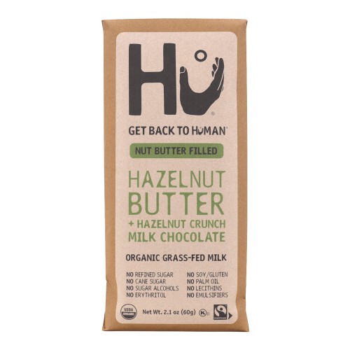 Hu Hazelnut Butter Crunch Chocolate Bar