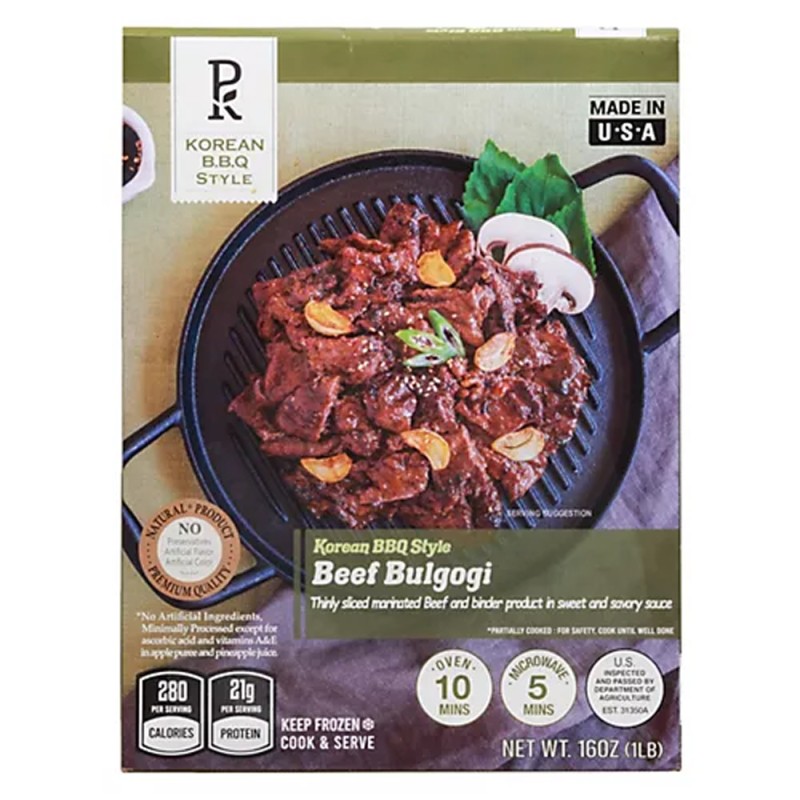 PK KOREAN BBQ BEEF BULGOGI