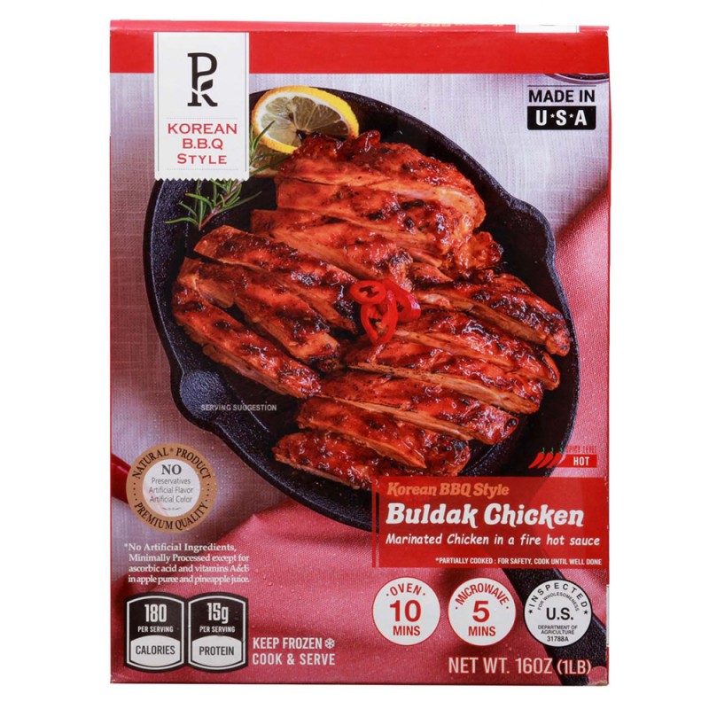 PK Korean BBQ Style Buldak Chicken