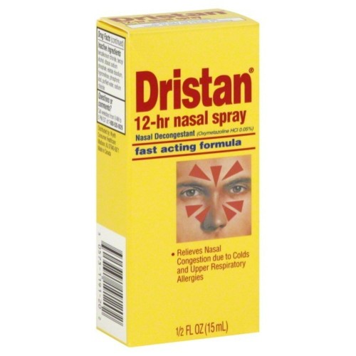 Dristan Fast Acting Sinus And Nasal Congestion Nasal Spray