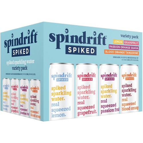 Spindrift SIKED VARIETY PACK