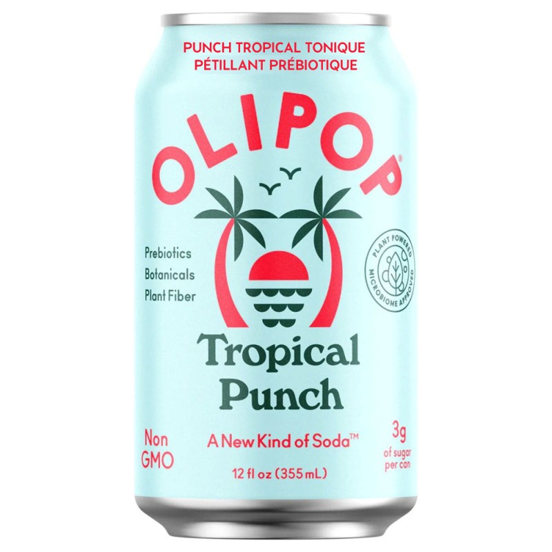 OLIPOP TROOPICAL PUNCH