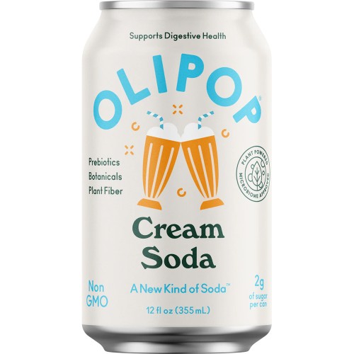 OLIPOP CREAM SODA