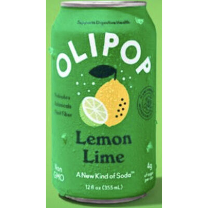 Olipop Lemon Lime