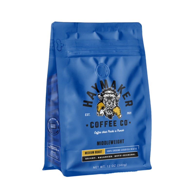 Haymaker Coffee Middleweight Medium