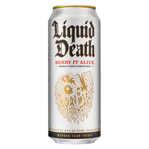 Liquid Death Sparkling Water