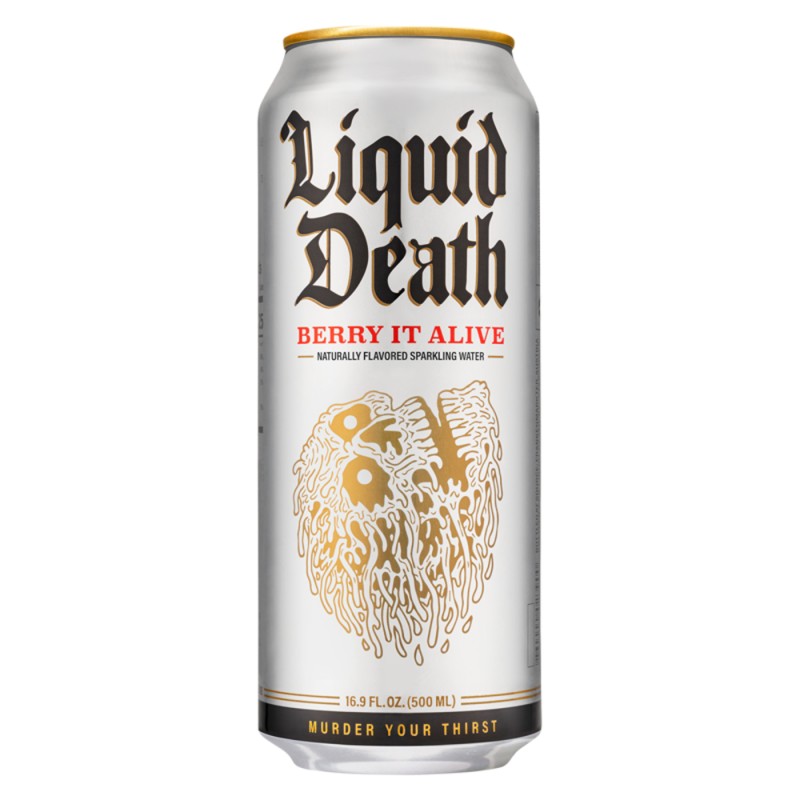 Liquid Death Sparkling Water