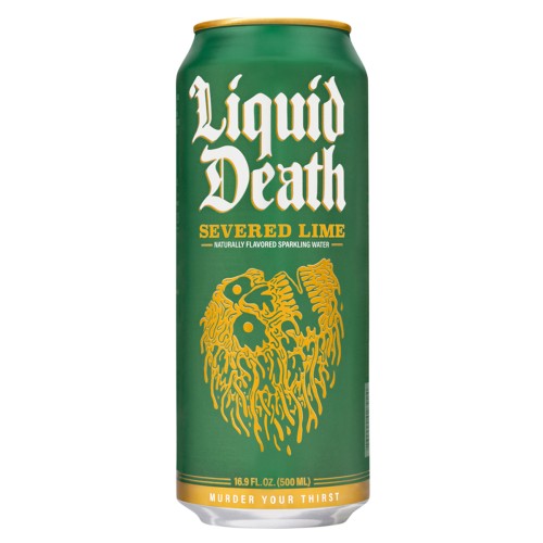 Liquid Death Sparkling Water