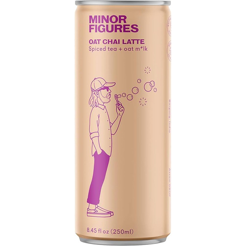 Minor Figures Oat Chai Latte