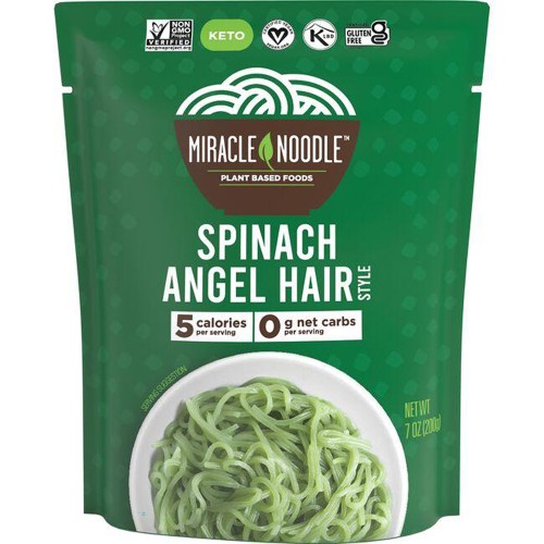 Miracle Noodle Spinach Angel Hair