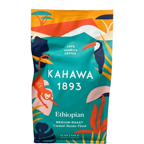 Kahawa 1893 Coffee Bean Ethiopian