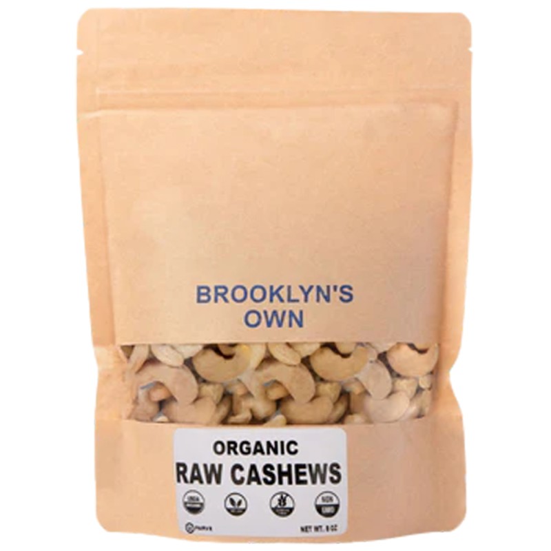 Brooklyn's Own Organic Cashews Raw