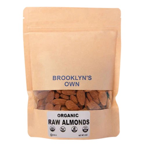 Brookiyn's Own Organic Almonds Raw