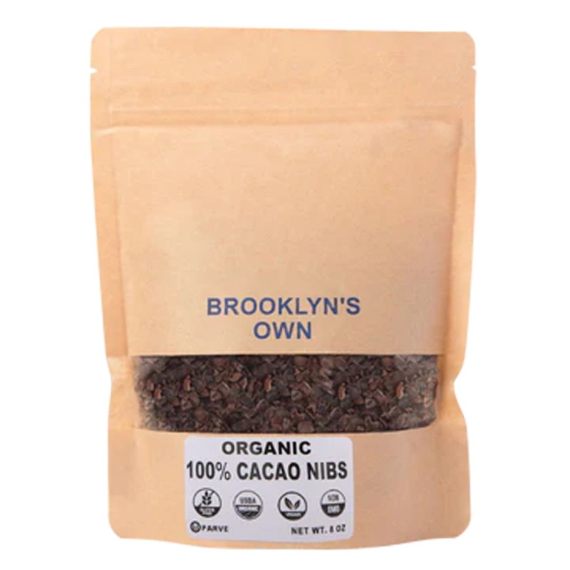 Brooklyn's Own Organic 100% Cacao Nibs