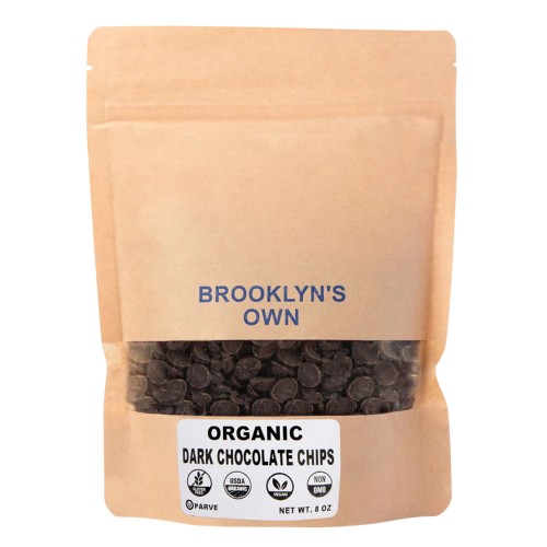 Brooklyn's Organic Dark Chocolate Chip