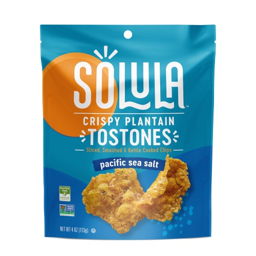 Solula Crispy Plantain Pacific Sea Salt