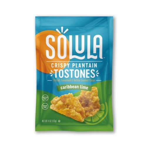 Solula Crispy Plantain Caribbean Lime