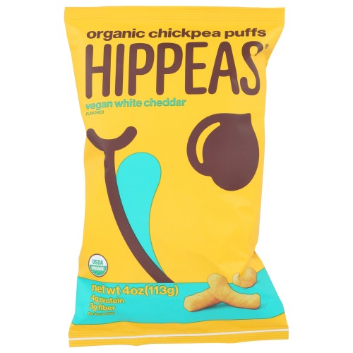 Hippeas - Organic Chickpea Puffs Vegan White Cheddar