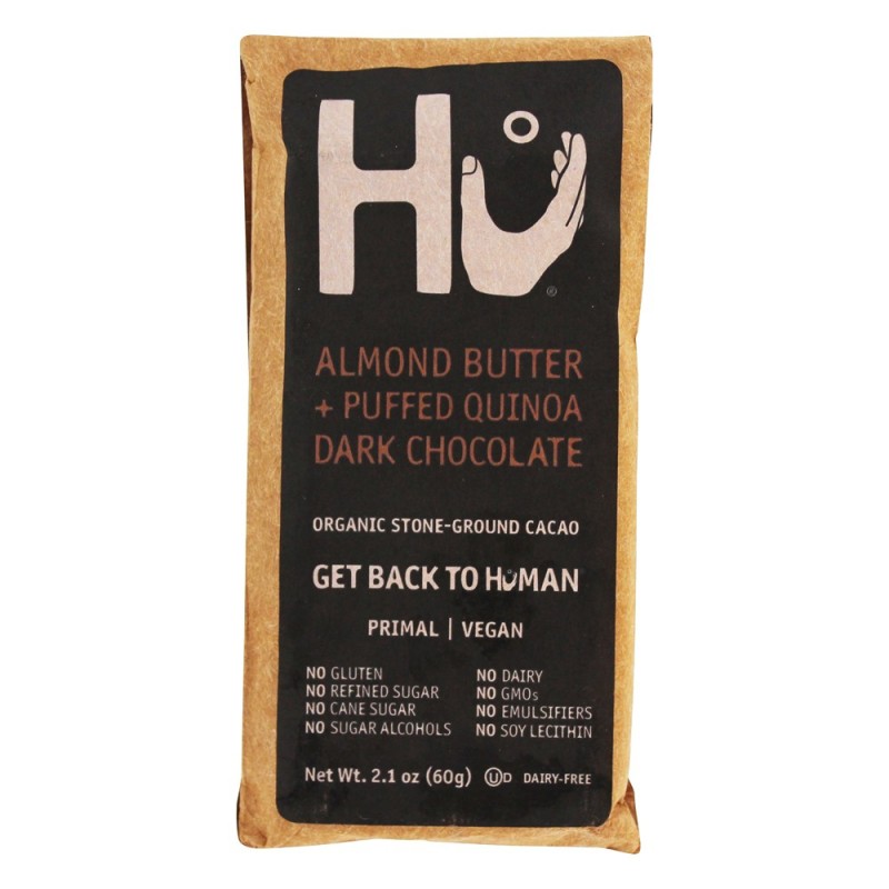 Hu Almond Butter Dark Chocolate Bar