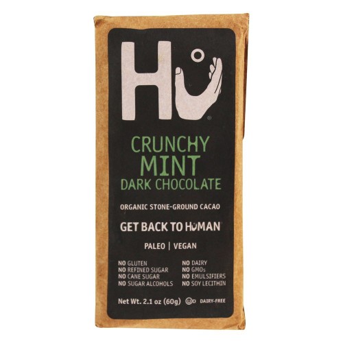 Hu Dark Chocolate Crunchy Mint