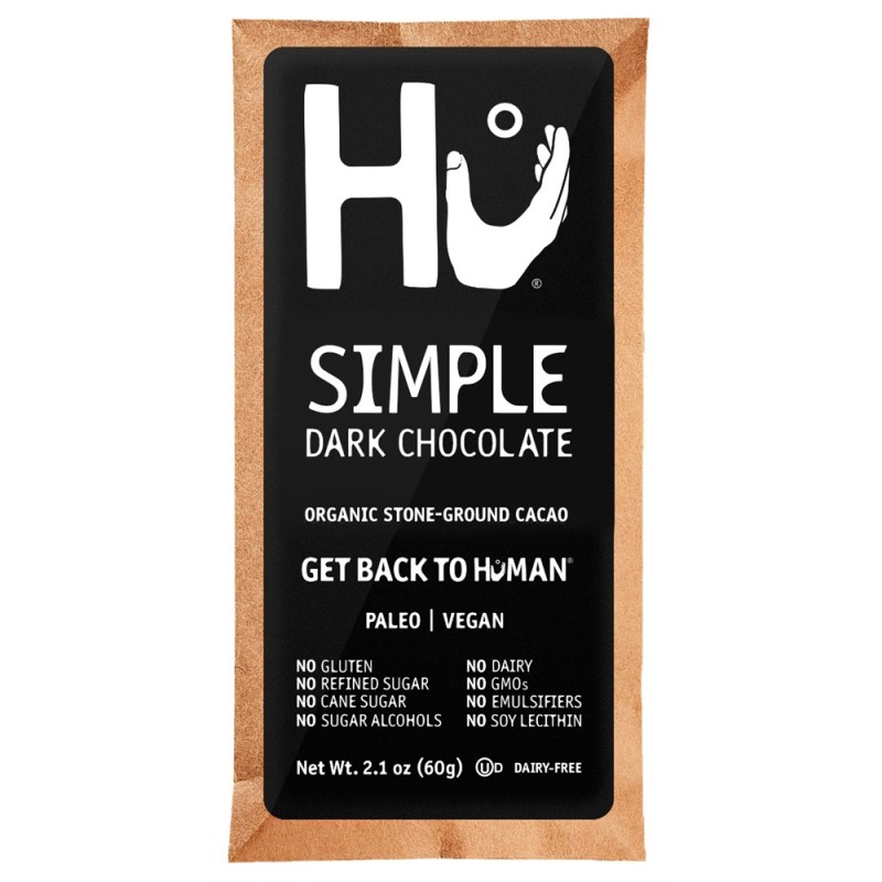 Hu Simple Dark Chocolate