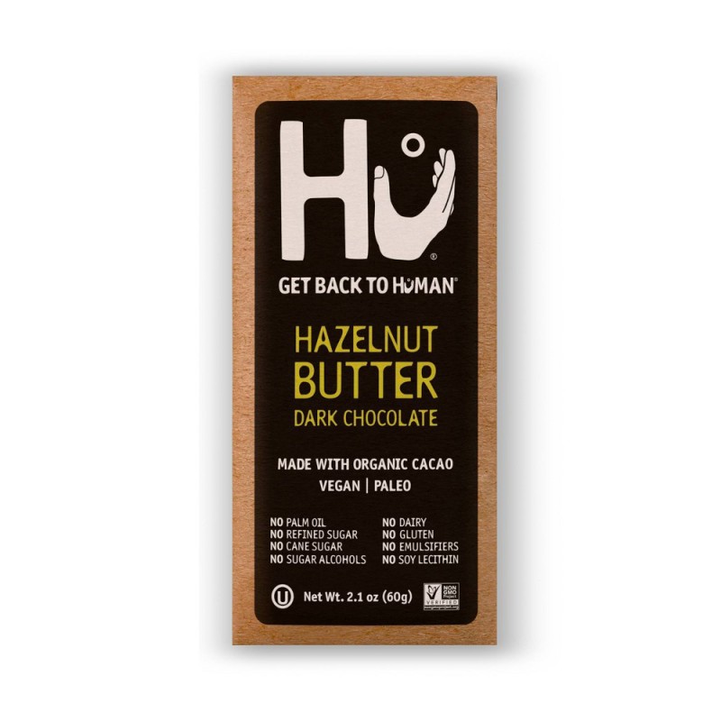 Hu Hazelnut Butter Dark Chocolate Bar