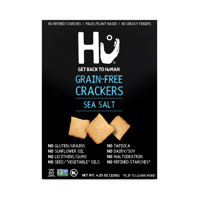 HU SEA SALT CRACKERS