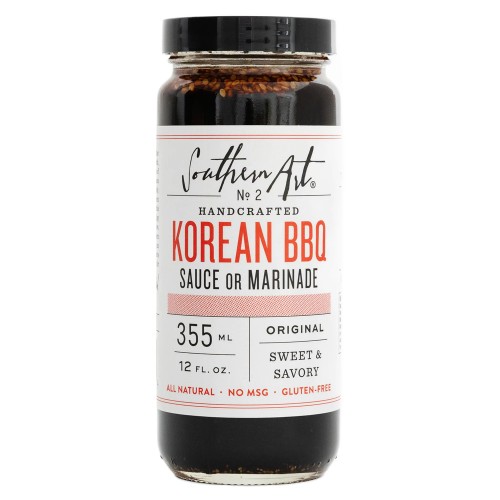 Southern Art Korean BBQ Sauce