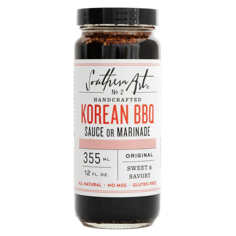 Southern Art Korean BBQ Sauce