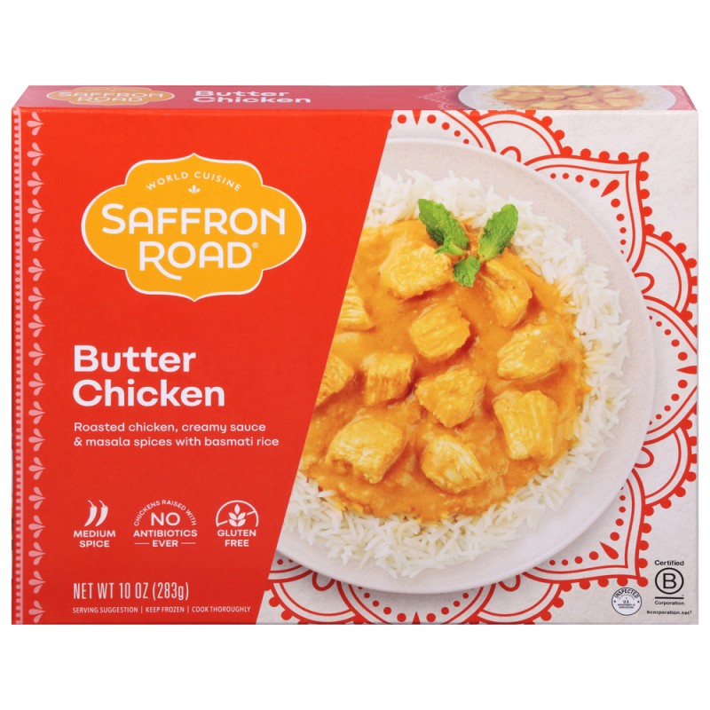 Saffron Road Butter Chicken