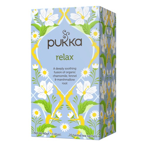 Pukka Organic Tea Relax