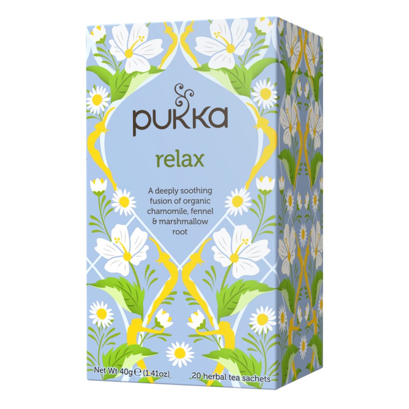 Pukka Organic Tea Relax