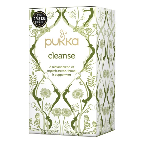 Pukka Organic Tea Cleanse