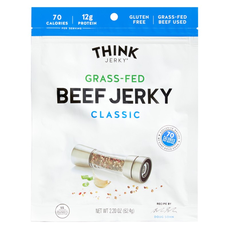 THINK BEEF JERKY CLASSIC